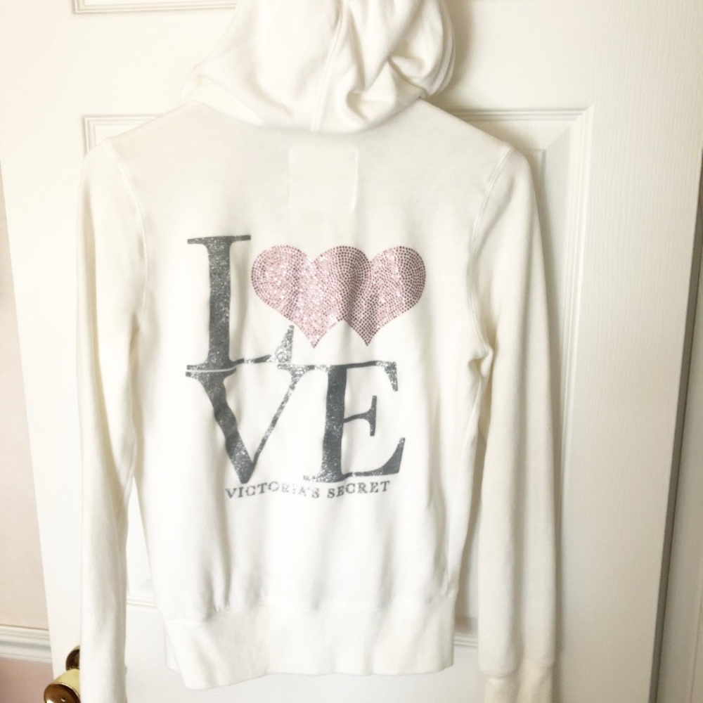 Victoria Secret Zip Up